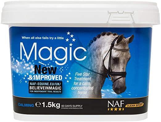 NAF Magic en Poudre, Calmant, Anti-stress - SHOPHORSE